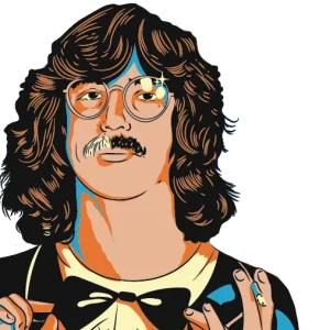 Avatar de ilustración de Charly García en Seru Giran