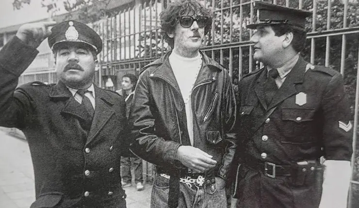 Charly y la dictadura