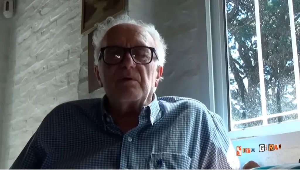 Amilcar Gilabert: Ingeniero de grabación de La Grasa de las Capitales.