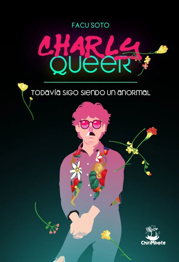 8 Libros sobre Charly García: Charly Queer.